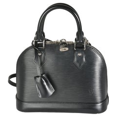 Louis Vuitton Nero Epi Alma BB