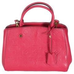 Louis Vuitton Dalia Monograma Empreinte Montaigne BB