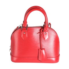 Louis Vuitton Pivoine Epi Alma BB