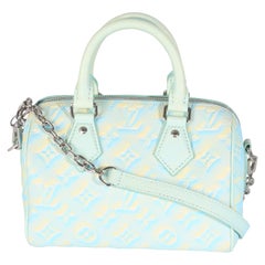 Louis Vuitton Empreinte Wassergrüner Empreinte Monogramm Sommer Stardust Speedy 20