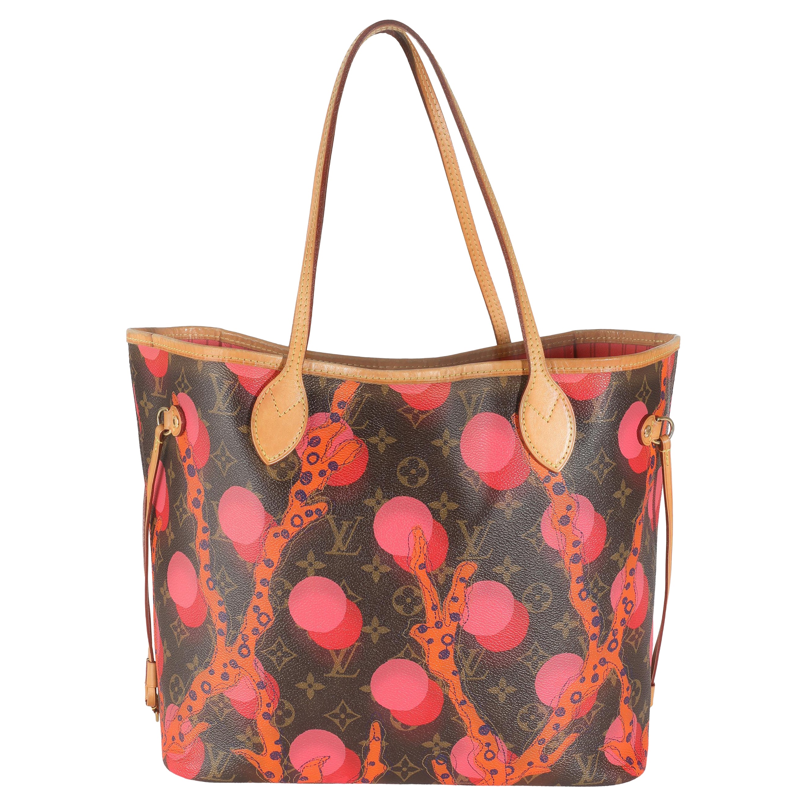 Does the Louis Vuitton Neverfull bag have a serial number?