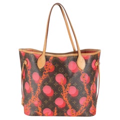 Louis Vuitton Monogram Canvas Ramages Neverfull MM