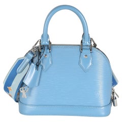 Louis Vuitton Bleuet Epi Jacquard Alma BB