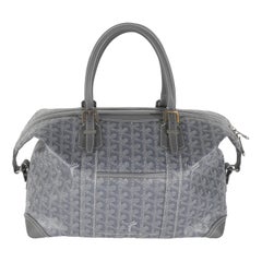 Goyard Grey Goyardine Canvas Boeing 30