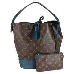 Louis Vuitton Blu Monogram Canvas NN14 Idole GM
