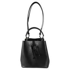 Louis Vuitton Nero Epi NeoNoe MM