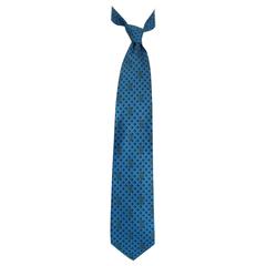 Vintage Laura Biagiotti multicolour blu tie