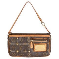 Accessori Louis Vuitton Monogram Canvas Riveting Pochette