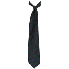 Aquascutum of London multicolour Vintage Silk Tie