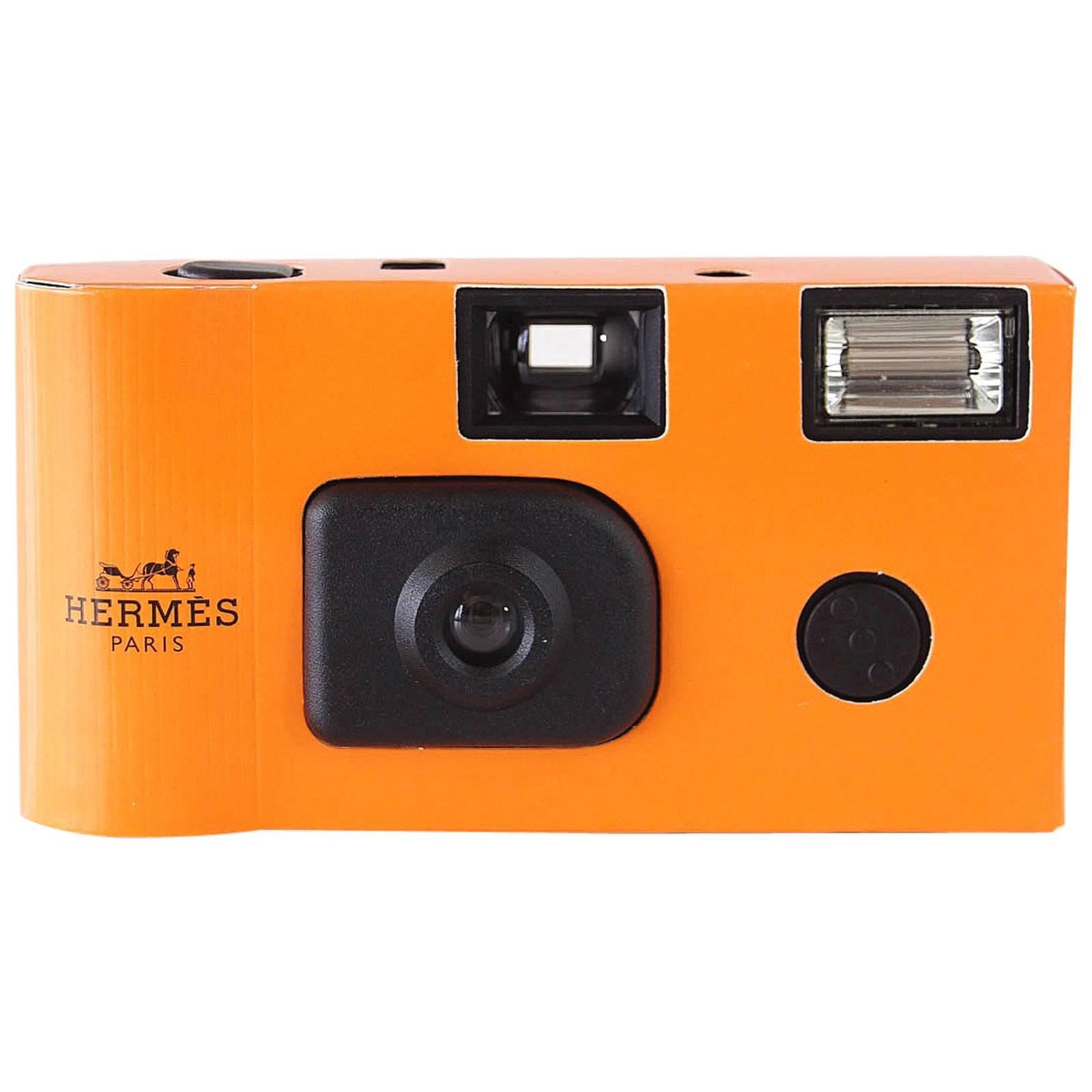 Hermes Camera 2001 VIP Gift Limited Edition Disposable New 