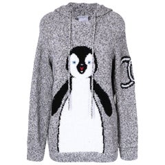 Chanel Extremely Rare Iconic CC Penguin Hoodie