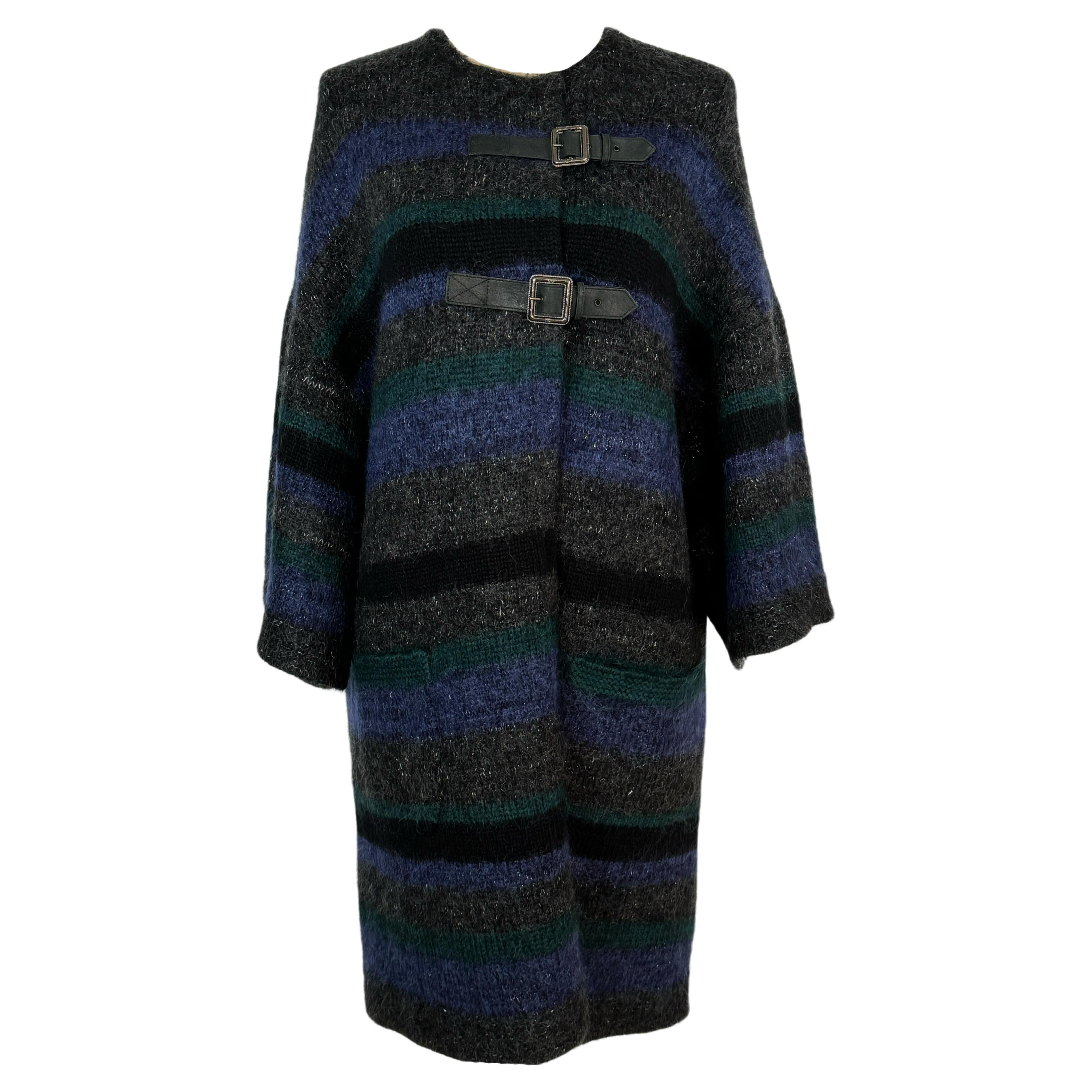Chanel 8K$ New Paris / Edinburgh Runway Cashmere Coat 42 FR For Sale