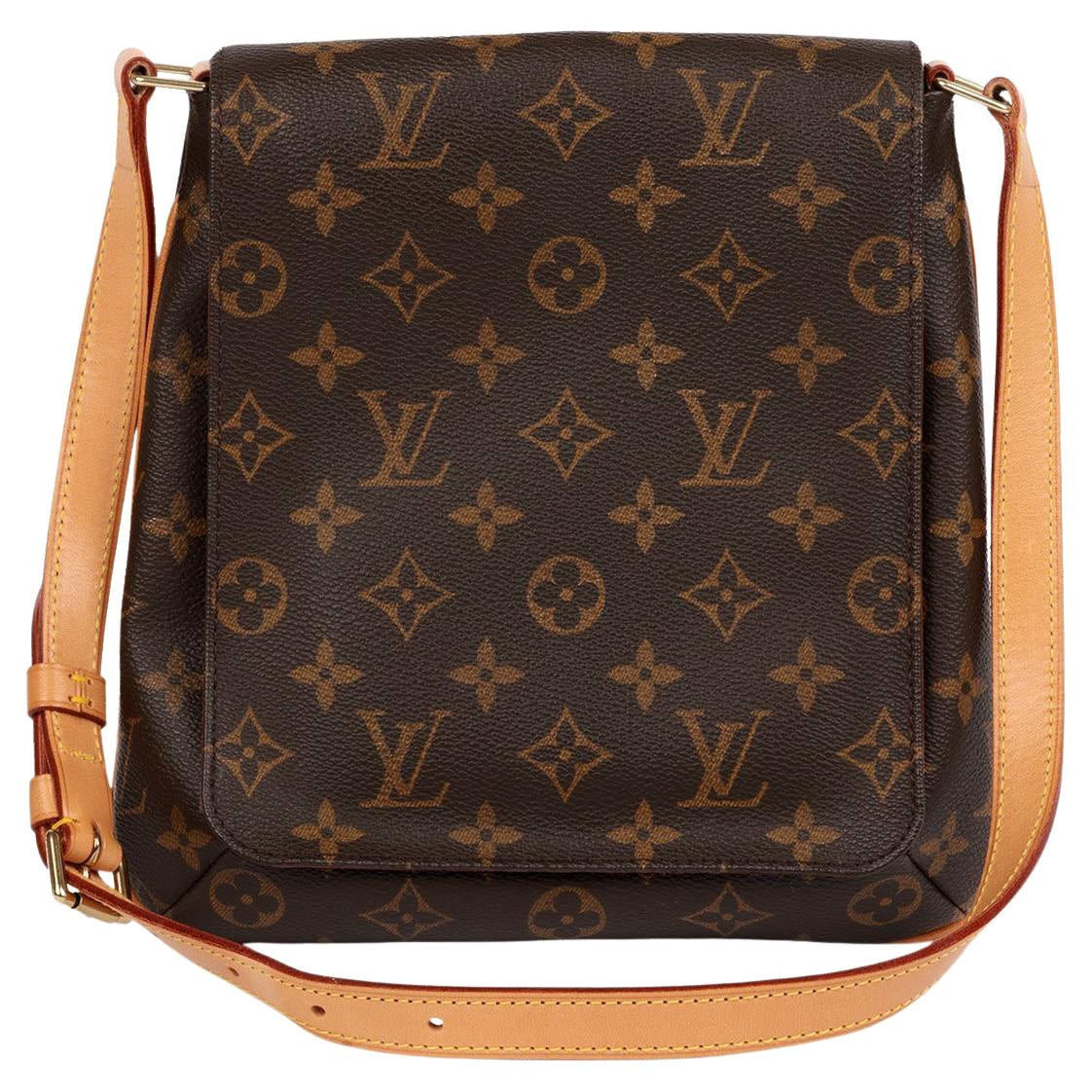 Louis Vuitton Brown Monogram Coated Canvas Vintage Musette Salsa PM