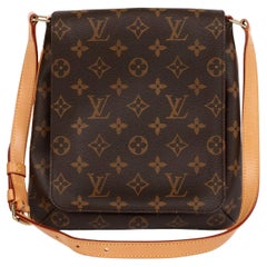 Louis Vuitton Brown Monogram Coated Canvas Vintage Musette Salsa PM