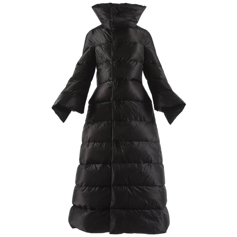 puffy coat dress