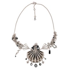 Christian Dior Golden Metal Necklace
