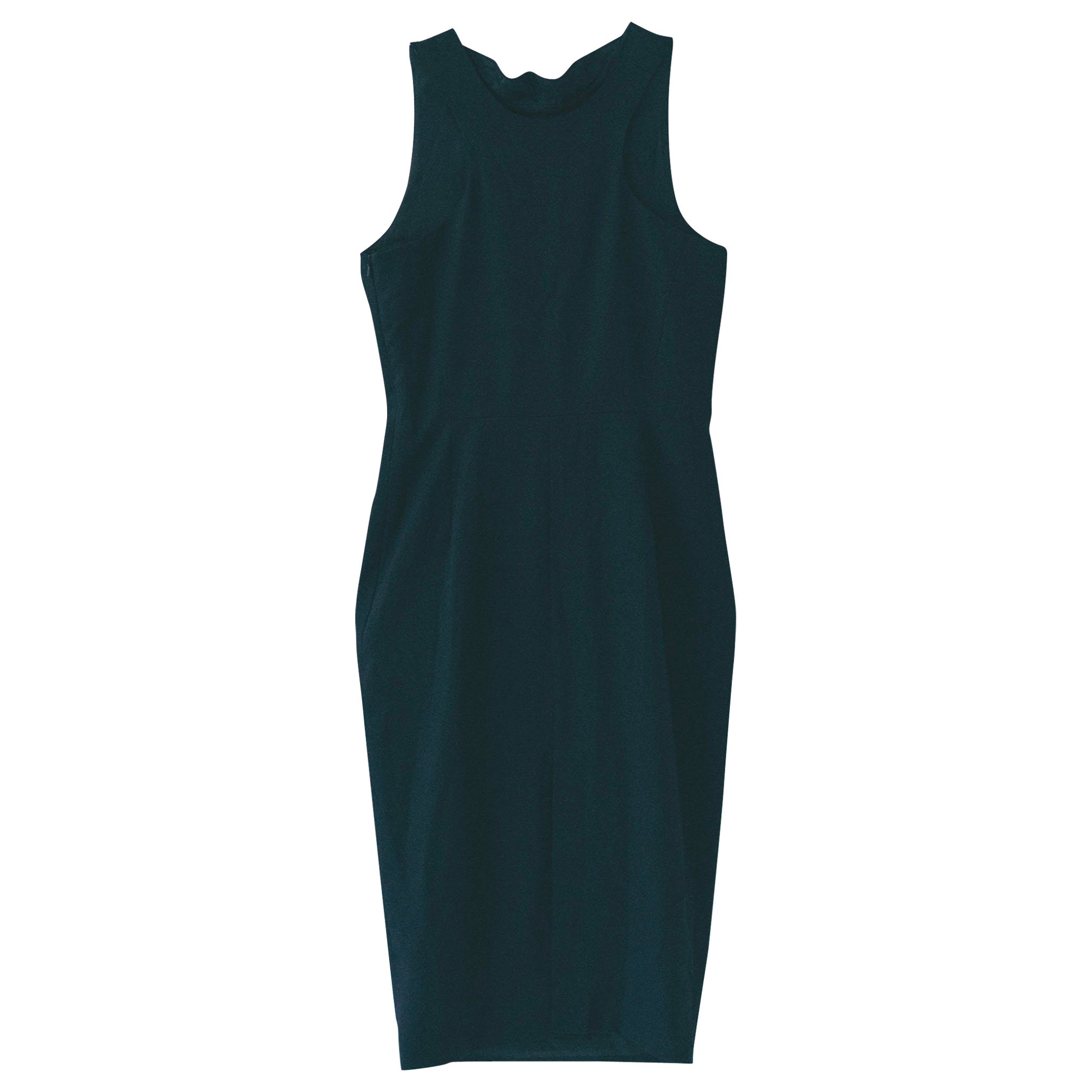 Vestido "cut out" Hussein Chalayan S/S 1998 en venta