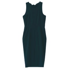 S/S 1998 Hussein Chalayan "ausgeschnittenes" Kleid