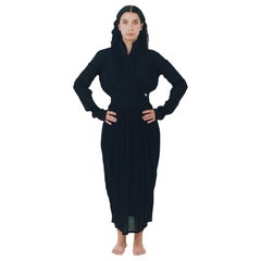 S/S 1987 Romeo Gigli pleated ensemble