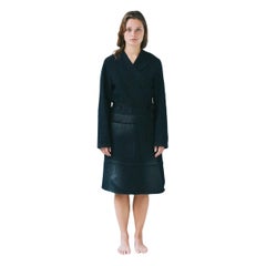2001 Maison Martin Margiela Denim Wrap Dress / Jacket