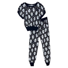Chanel Paris / Singapore CC Logo Camellias Relaxed Suit 36 FR