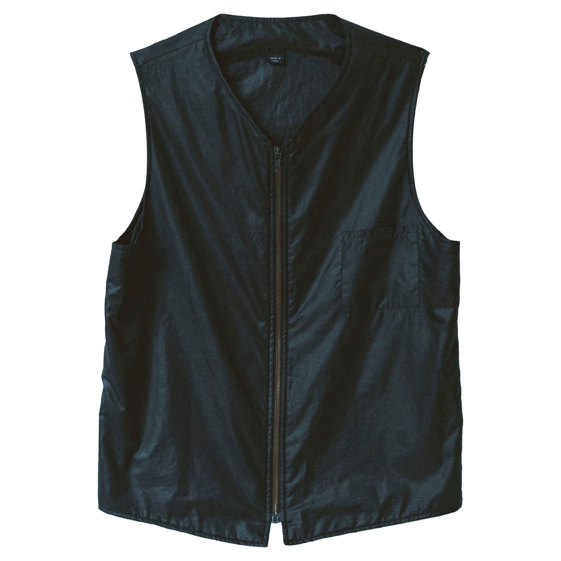 F/H 1997 Helmut Lang Gilet isolé