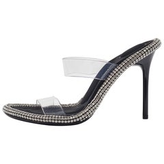 Alexander Wang Sandales Nova en PVC transparent Taille 37