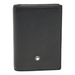 Montblanc Black Leather 4810 Westside Card Case