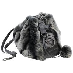 Limted Editon Dior Rabbit Fur Bag. Probably the Softest Bag in the World