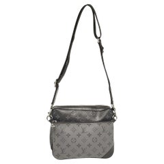Louis Vuitton Monogram Eclipse Reverse Canvas Trio Messenger Bag