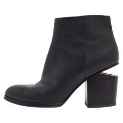 Alexander Wang - Bottes en cuir noir Gabis - Taille 38