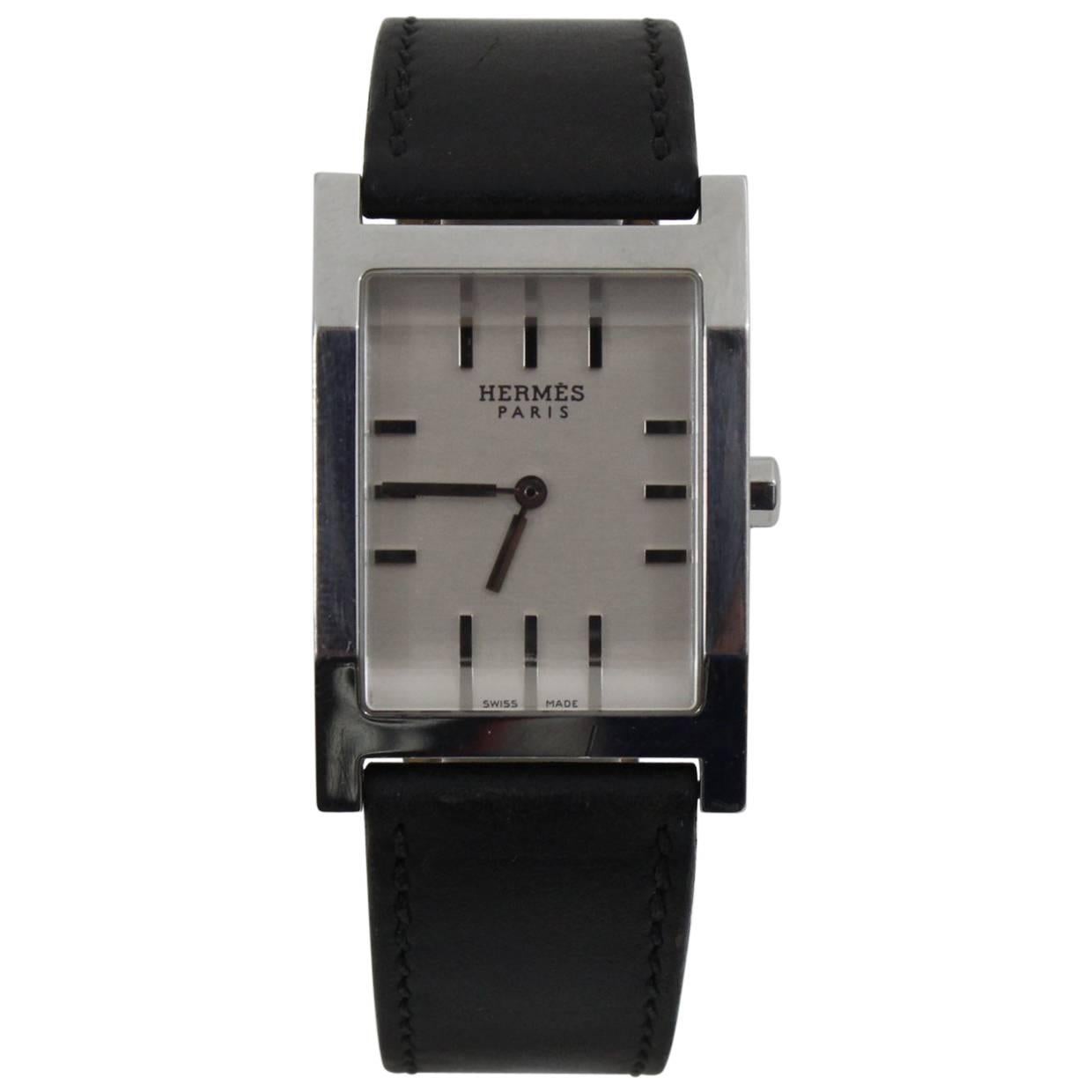 Men
s Hermes Stainless Steel Hermes Watch