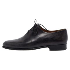 Berluti Alessandro Oxfords en cuir noir Taille 41