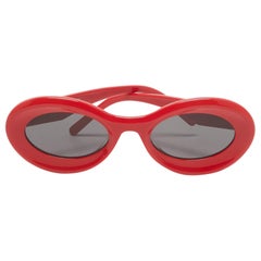 Loewe Rot/Schwarz LW40110U Paula's Ibiza Loop Sonnenbrille