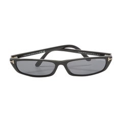 Tom Ford Black TF1058 Alejandro Rectangle Sunglasses