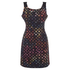 Louis Vuitton Vestito aderente in neoprene neon Mahina Monogram M. I.