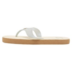 Chanel Thong CC en caoutchouc bleu, taille 37
