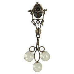 Victorian Assemblage Fob Brooch. Studio VL