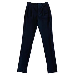 Pantalones negros Saint Laurent