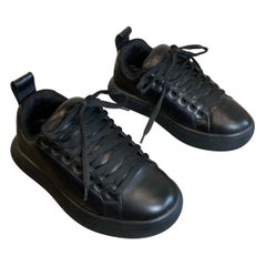 Zapatillas Bottega Veneta pillow negras