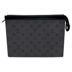 Louis Vuitton Voyage Clutch Graphite