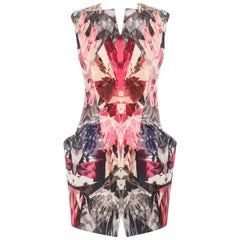 Vestido de cristal caleidoscópico "Natural Dis-tinction" S/S 2009 de ALEXANDER McQueen