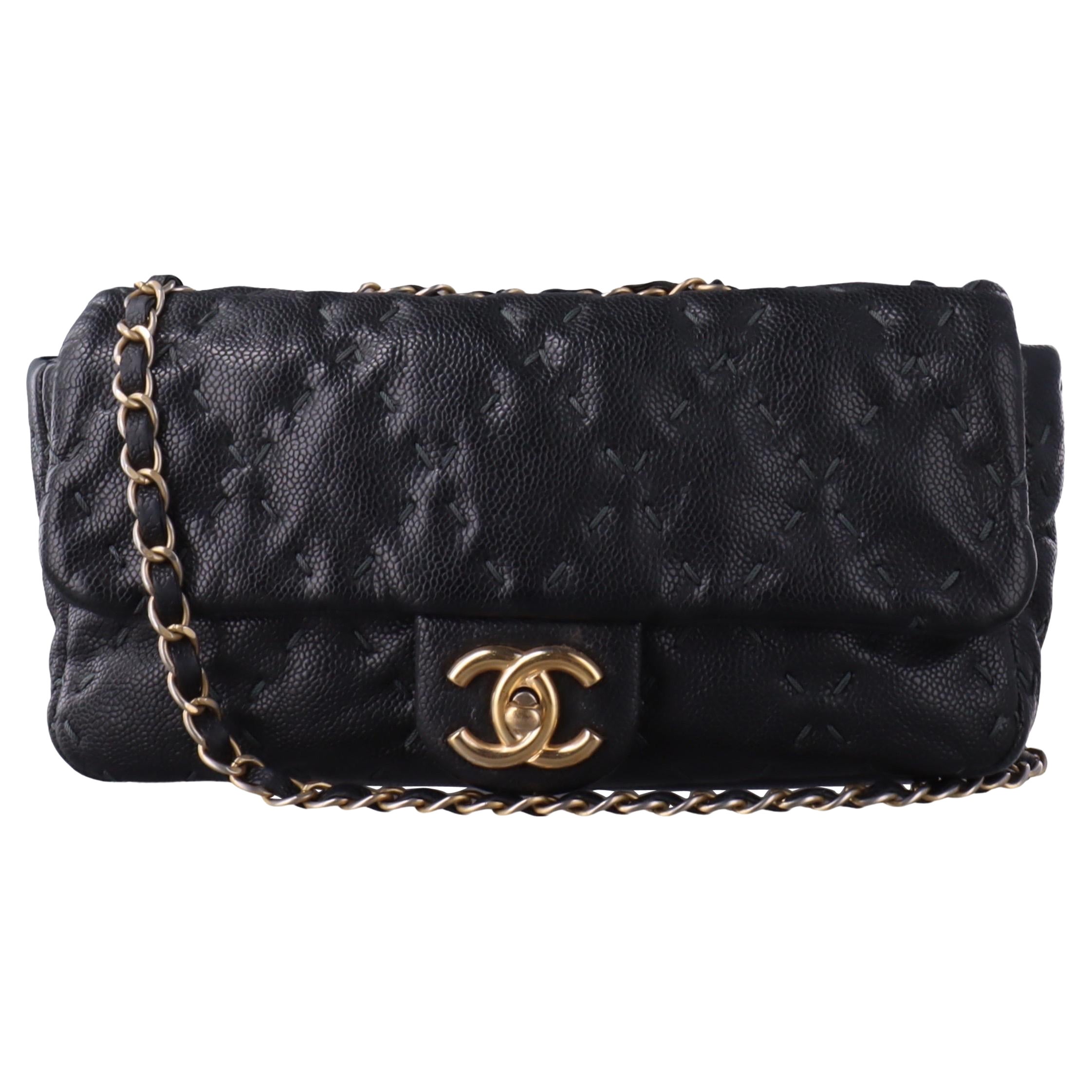 Are Chanel bags hand sewn?