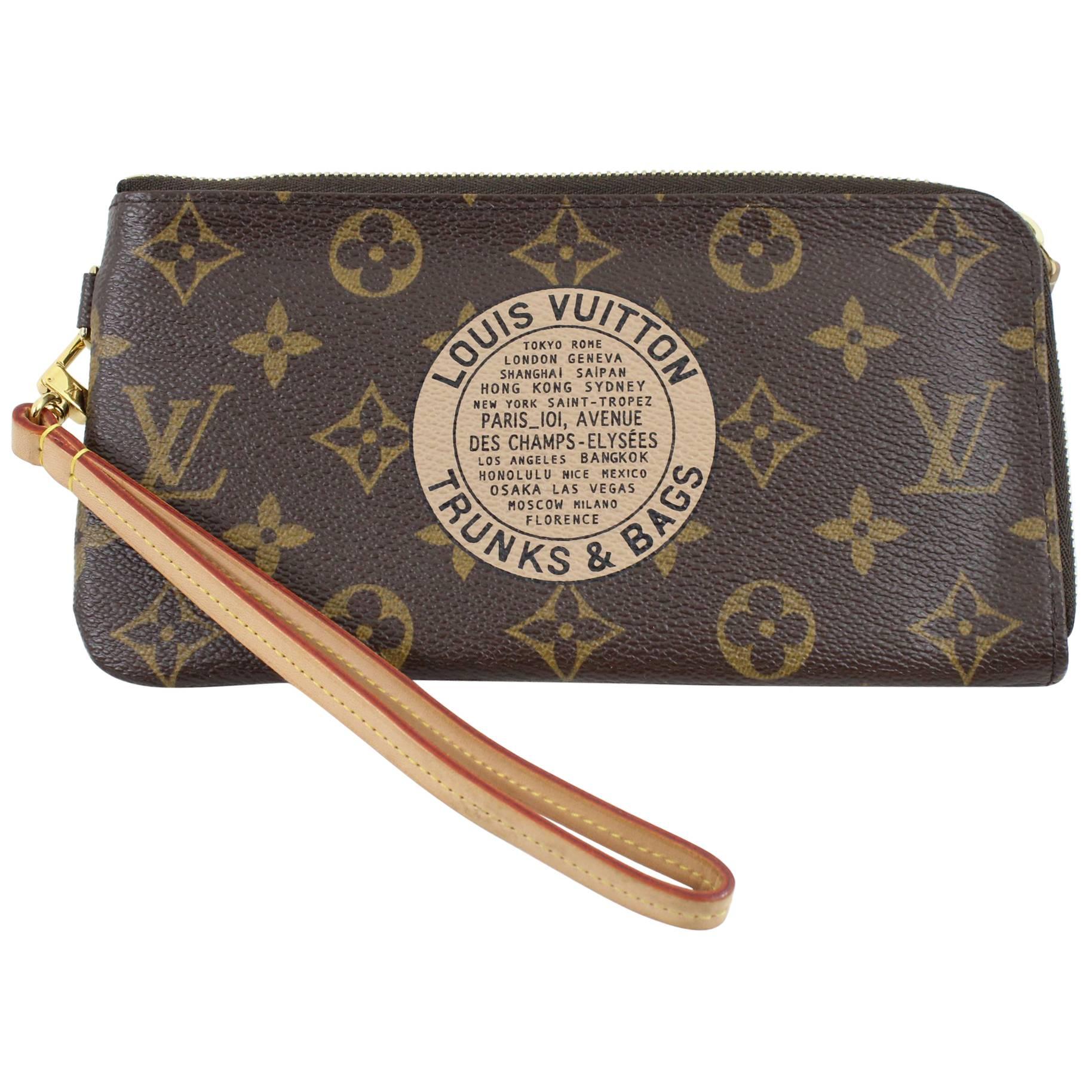 Louis Vuitton Collectible Clutch from the Trunk & Bags Collection For Sale