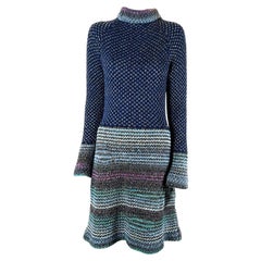 Chanel Paris / Byzance Runway Dress 36 FR