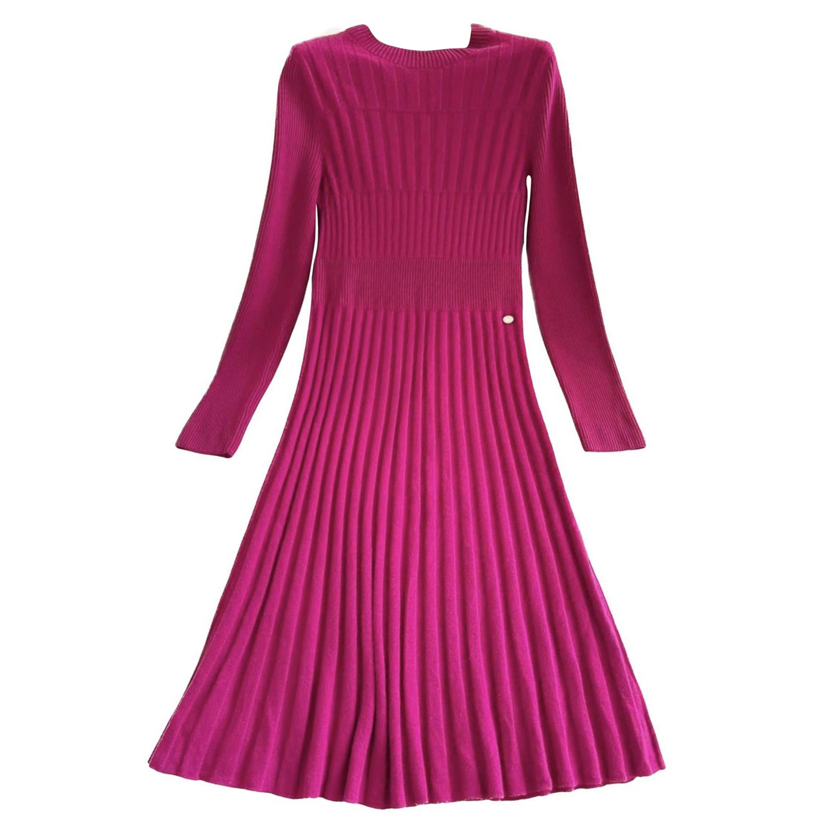 Chanel a coste fucsia Drees 36 FR