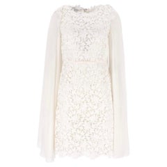Giambattista Valli - Vestito a mantello in pizzo guipure