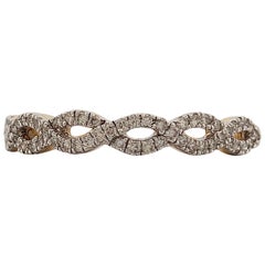 Agatha  14K Yellow Gold Diamond Ring, 0.23 CT Diamond, Size 7.25