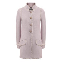 Chanel 9K$ Paris / Versailles Lavender Tweed Jacket 40 FR