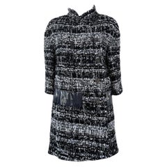 Chanel 13K$ Paris / Seoul Tweed-Jacke mit Schleifenmuster und CC-Knöpfen 40 FR